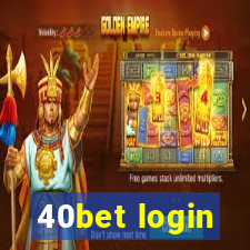 40bet login